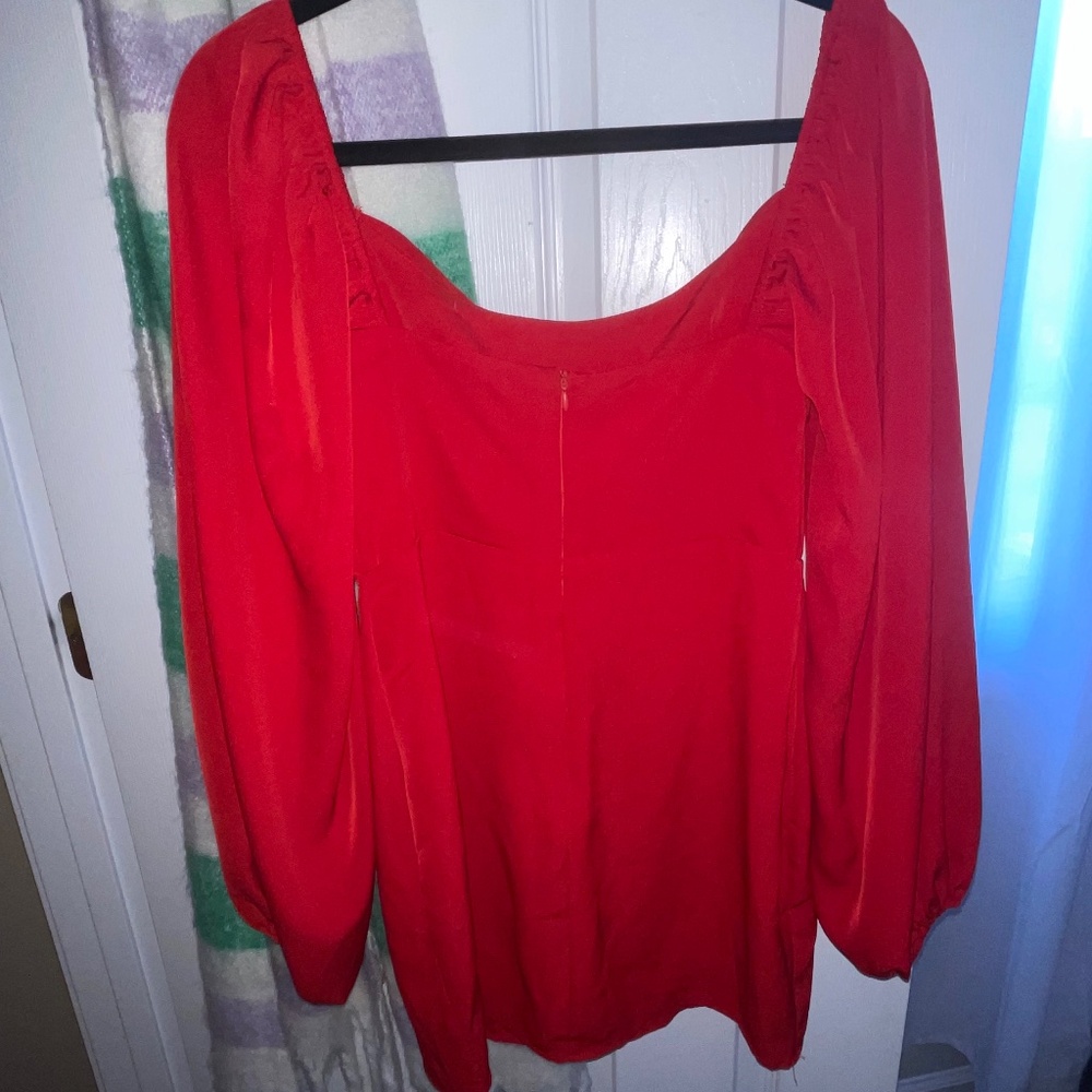 Princess Polly red dress - Picture 3 of 4